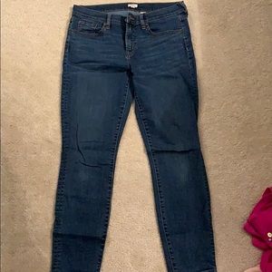 Like new skinny jeans. Very soft and stretchy